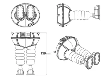 Soporte: Techno Trousers - Wallace & Gromit Wrong Trousers — vista de referencia 4