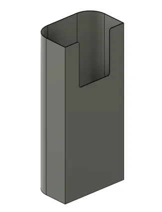 Poop Chute P1P X1C For Anti Vibration Feet