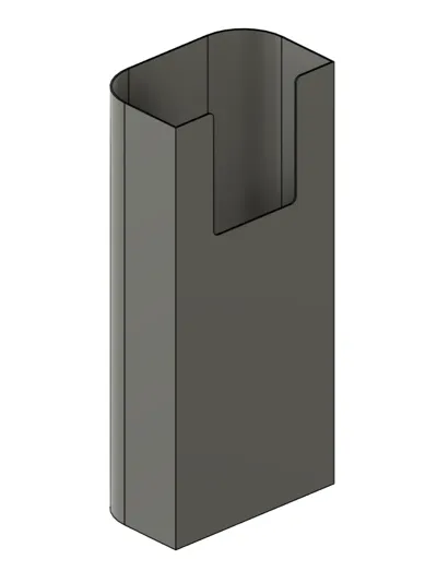 Poop Chute P1P X1C For Anti Vibration Feet