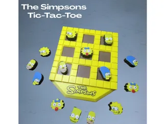 The Simpsons Tic-Tac-Toe