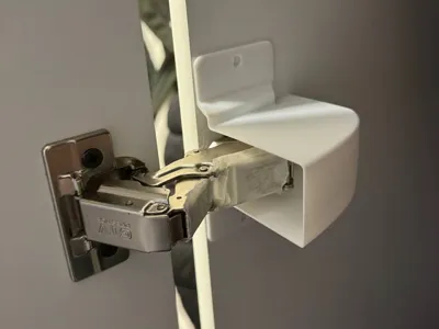 Concealed cabinet hinge cover (GTV prestige)