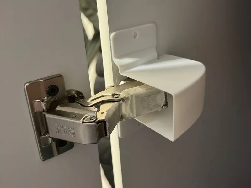 Concealed cabinet hinge cover (GTV prestige)