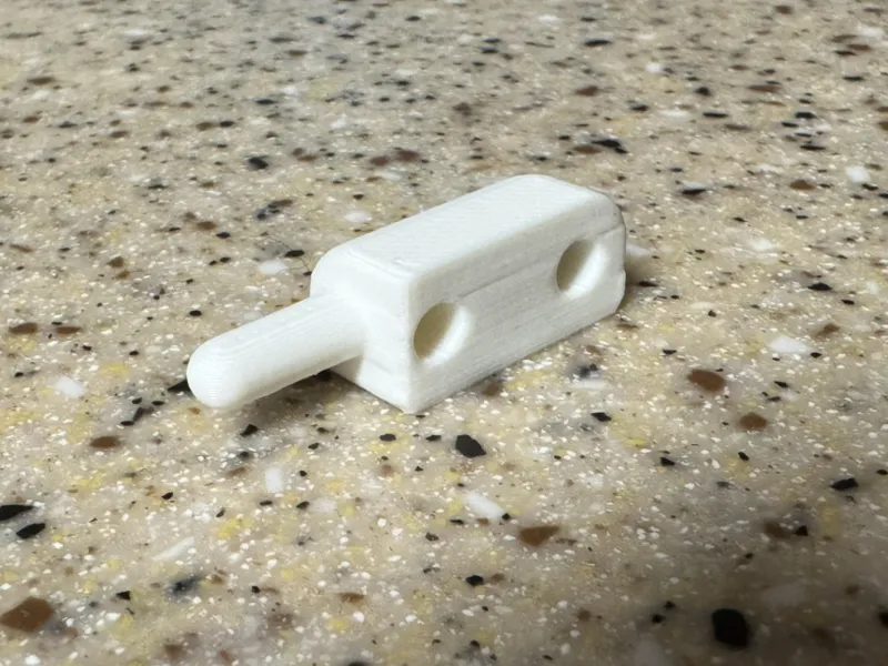 Aristocrat MK6 Belly Door Hinge - Male