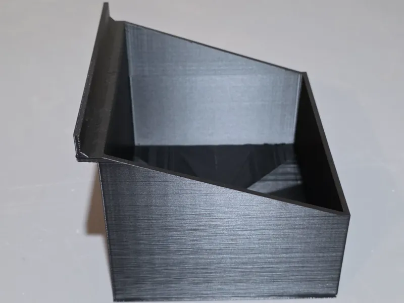 Slat wall Storage Box