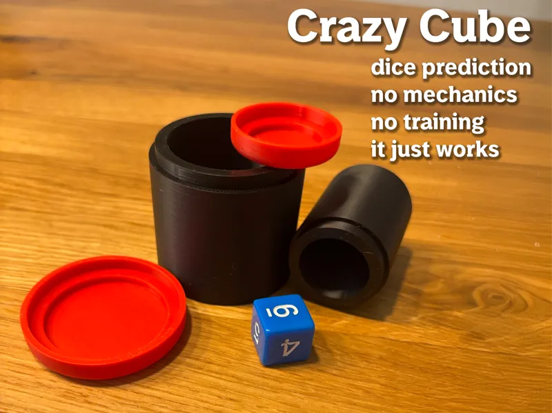 Crazy Cube | Mental Dice Prediction