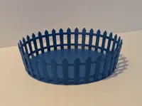 Panier de Pâques façon clôture de jardin — photo 1