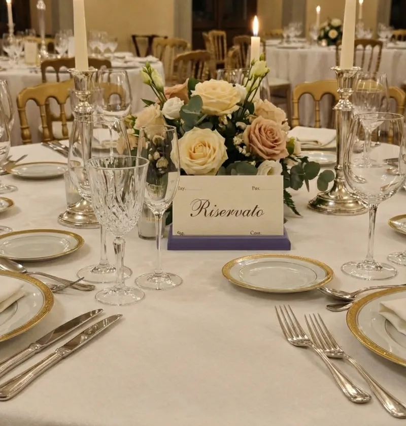Reserved Table Display