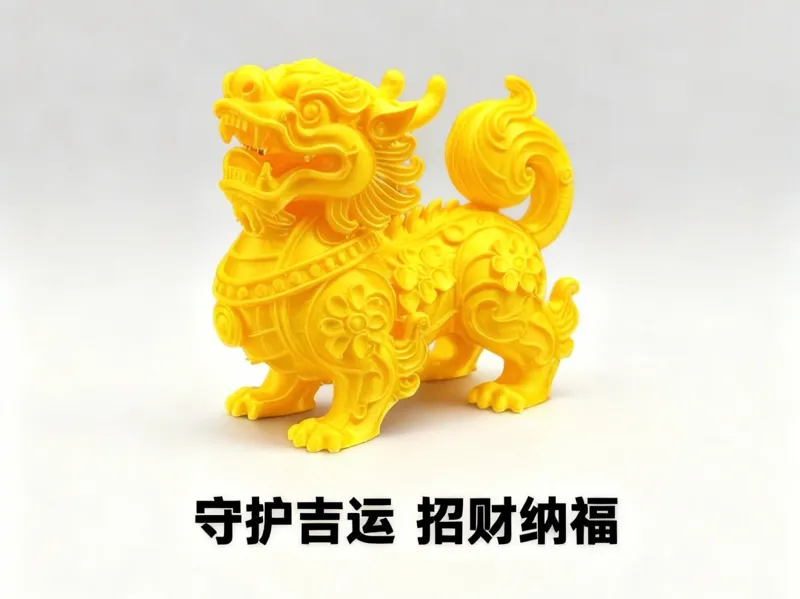 精美瑞兽麒麟