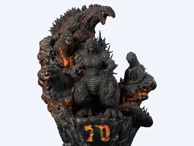 Godzilla's 70th