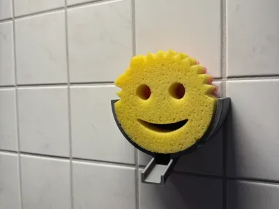 Scurb Daddy / Scrub Mommy Wallmount