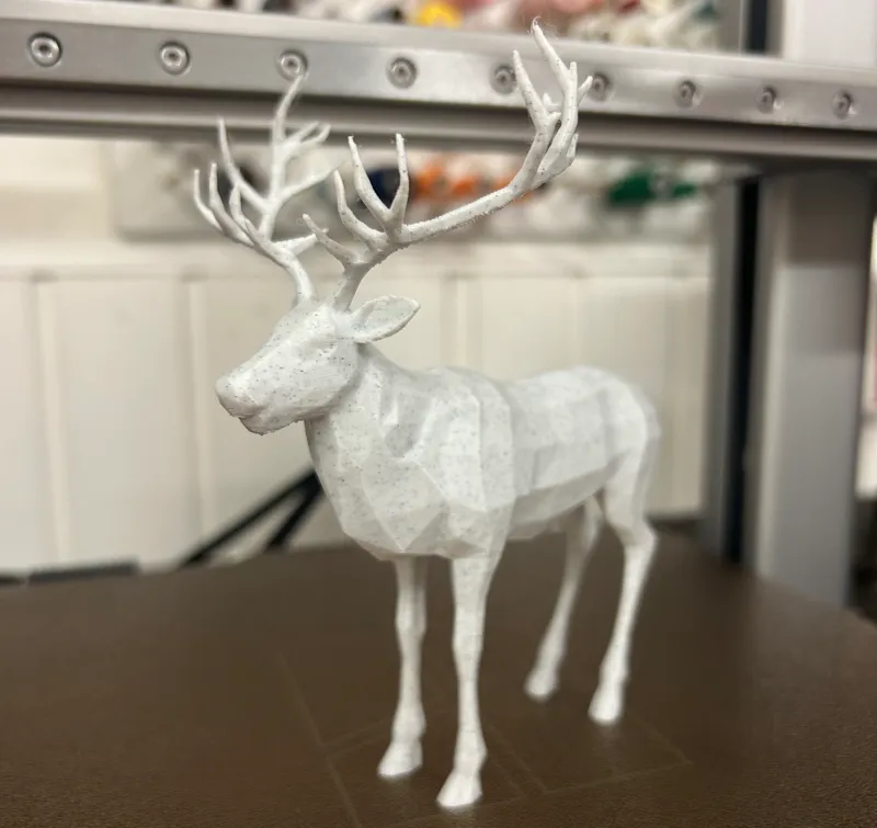 Low Poly Reindeer