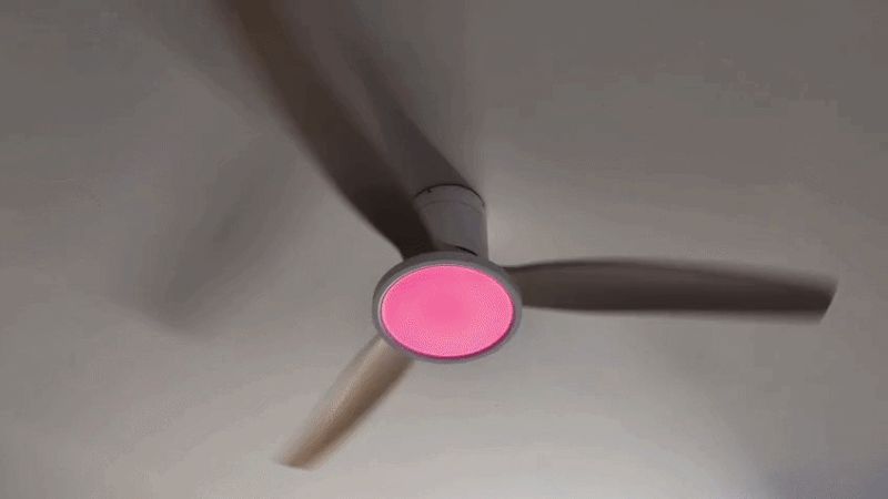 Create ceiling fan to Philips Hue light adapter