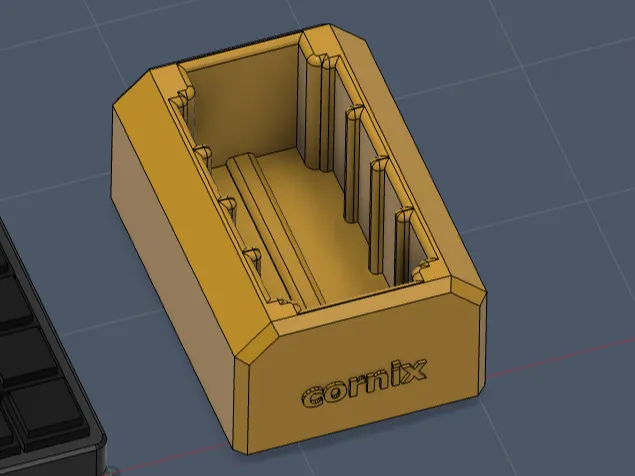 Cornix keyboard stand