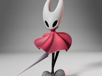 Hornet  Hollow knight: silksong Multicolor