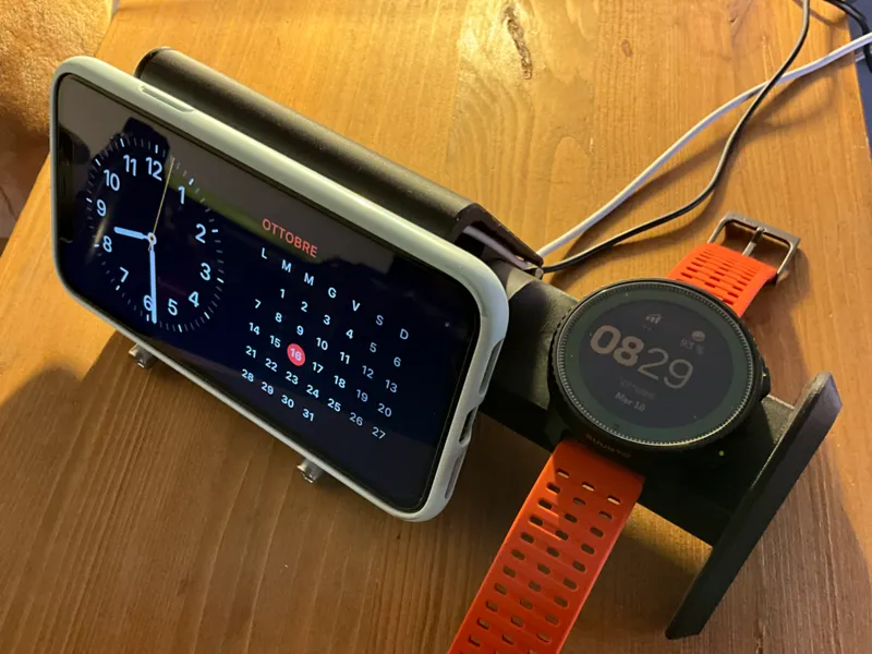 iphone + Apple Watch stand and charger