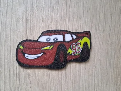 Lightning McQueen Keychain