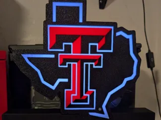 Texas Tech Lightbox