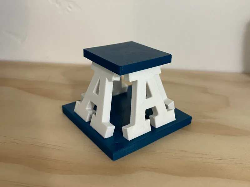 True Aggie "A" from USU Campus