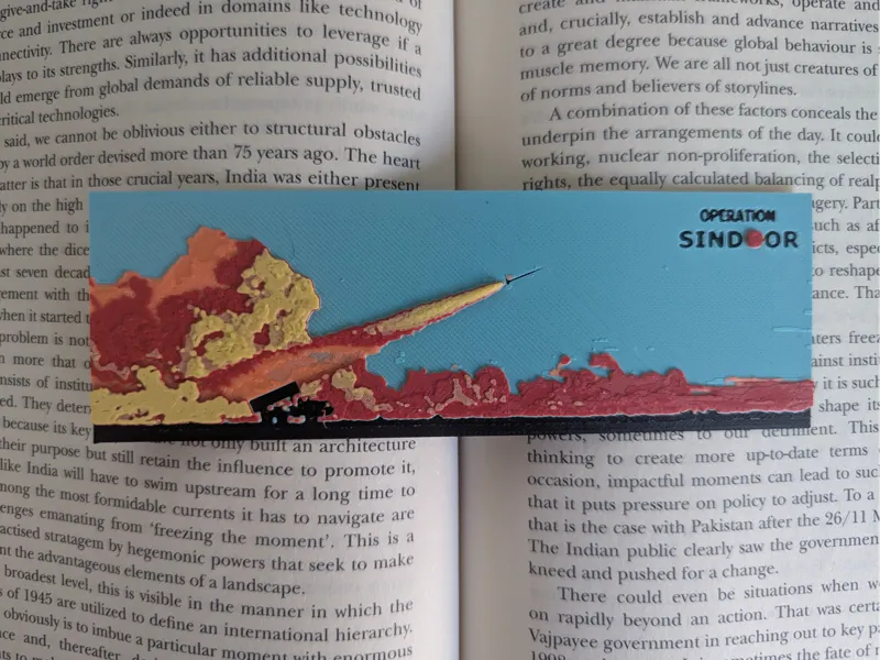 Operation Sindhoor Bookmark