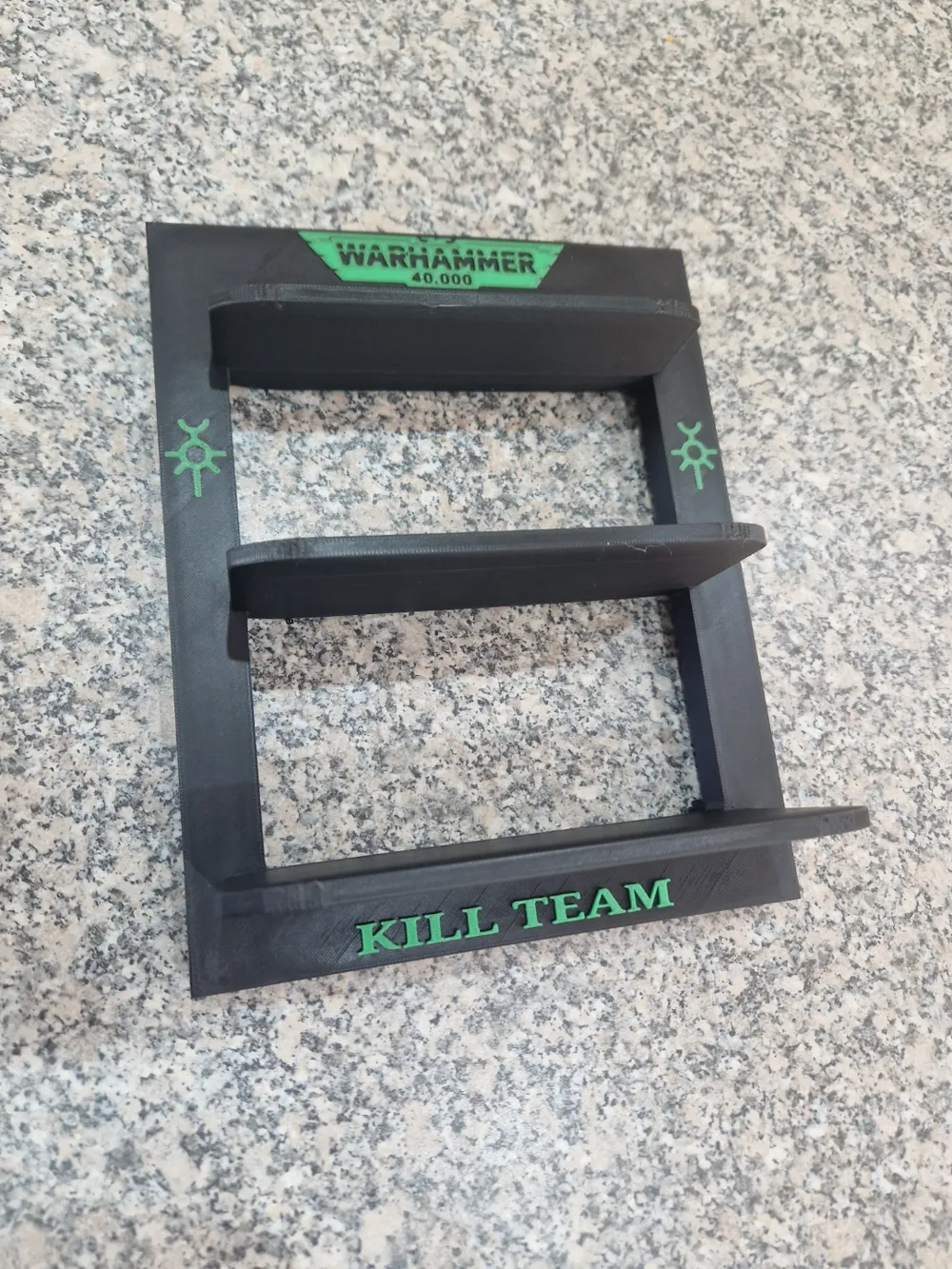 warhammer 40k necron kill team display stand - Free 3D Print Model ...