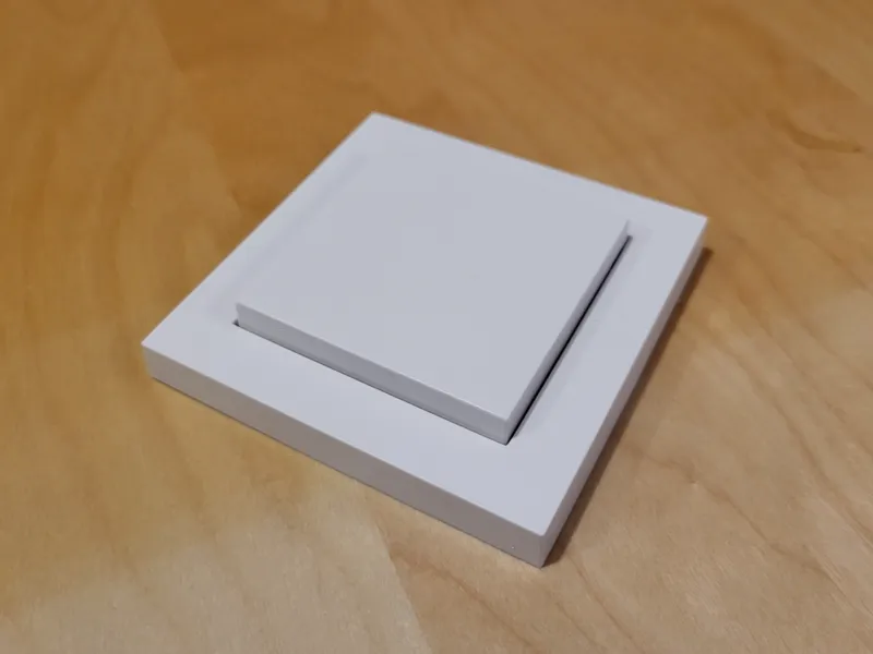 Invisible Gira 55 - Aquara Opple Switch Adapter v1