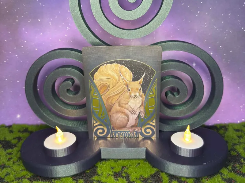 Triskellion Altar