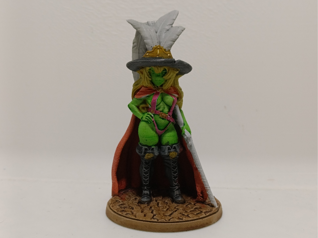 supportless goblin musketeer