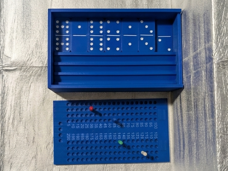 The Boneyard - An All in One Domino Set