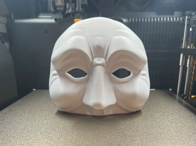 Maschera di Pulcinella - Decorativa
