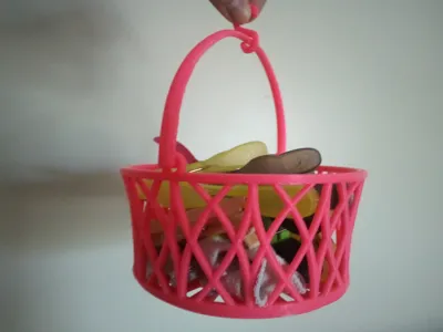 Basket with Handle