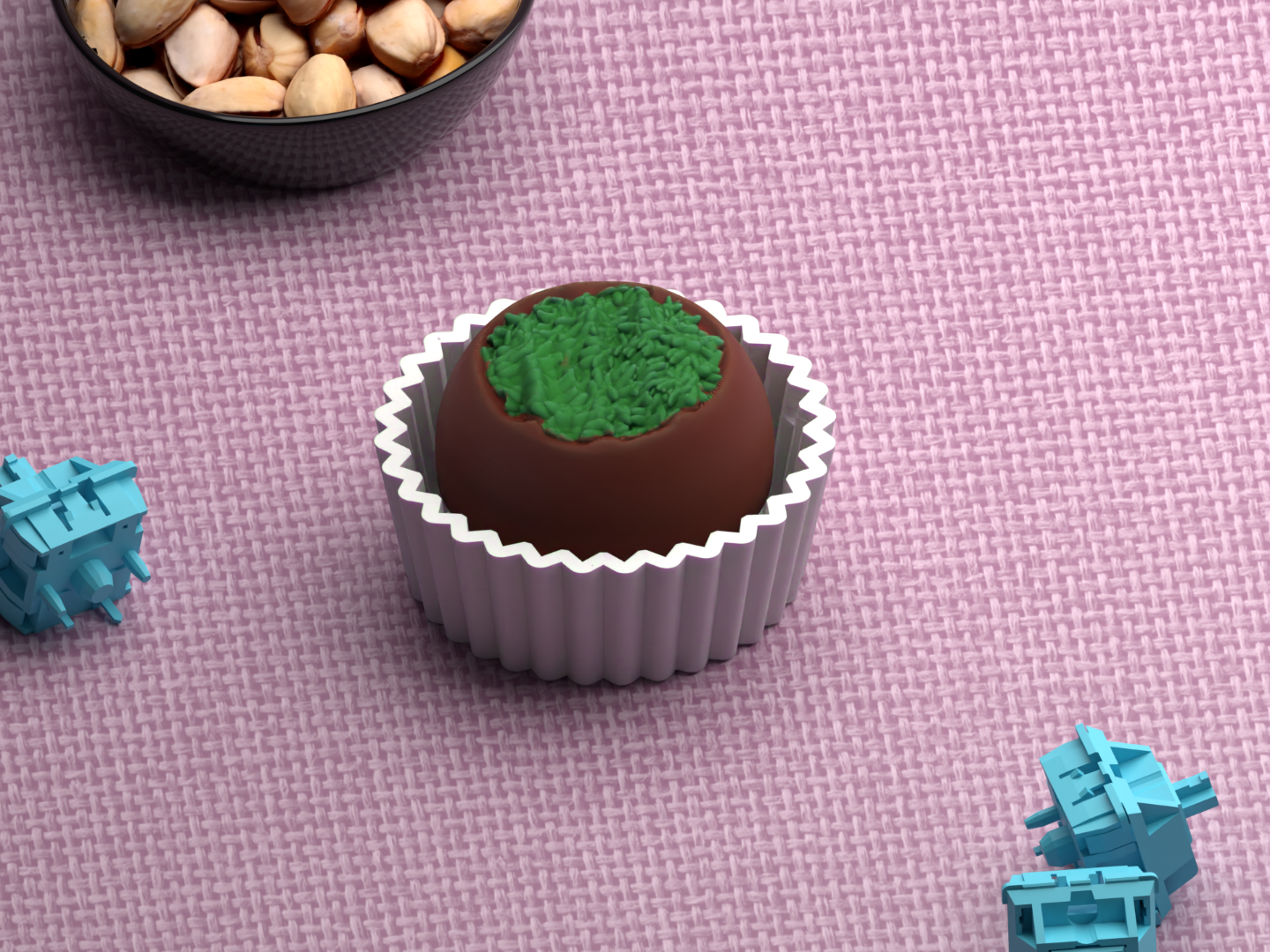 DUBAI CHEWY COOKIE FIDGET CLICKER