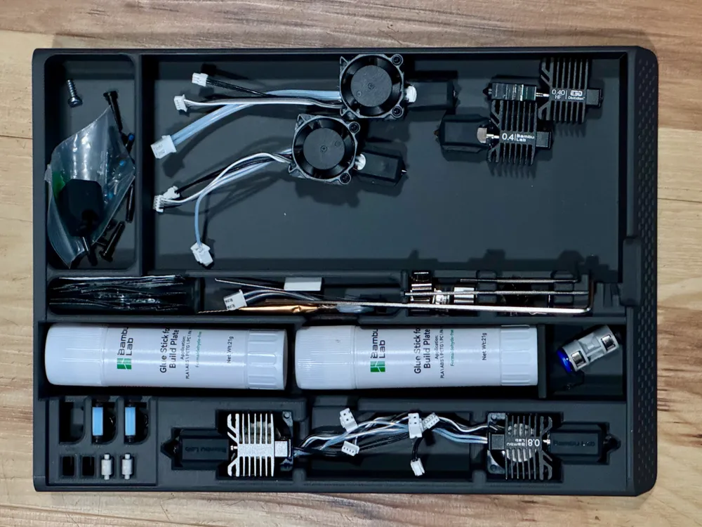 BLV AMS Improved Accessory Drawer by jvyduna - MakerWorld