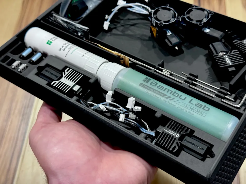 BLV AMS Improved Accessory Drawer by Jeff Vyduna MakerWorld: Download ...