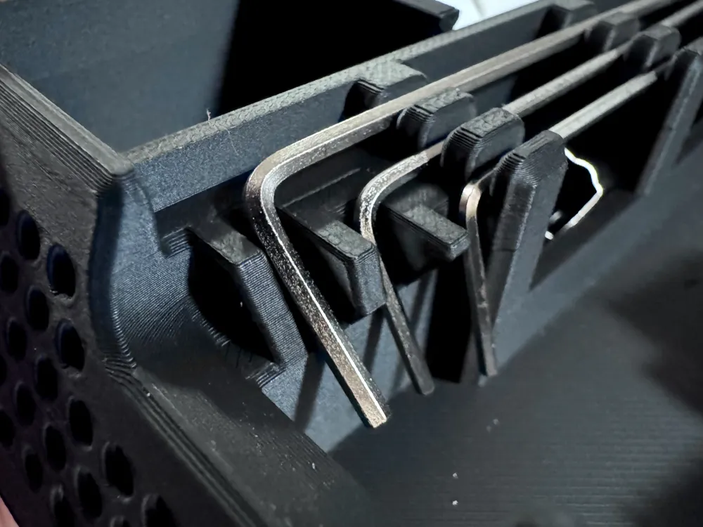 BLV AMS Improved Accessory Drawer - Free 3D Print Model - MakerWorld