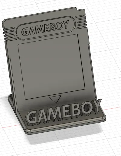 Gameboy dmg stand