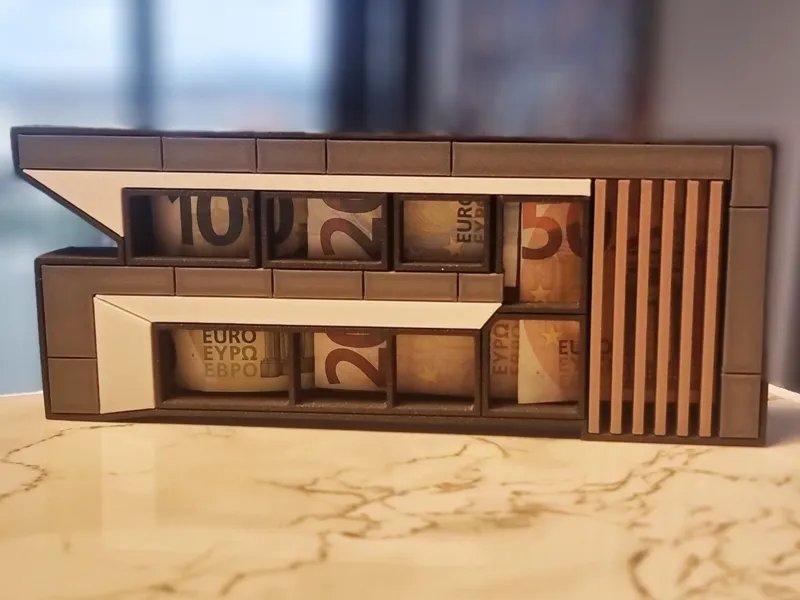 Modern House Money Gift