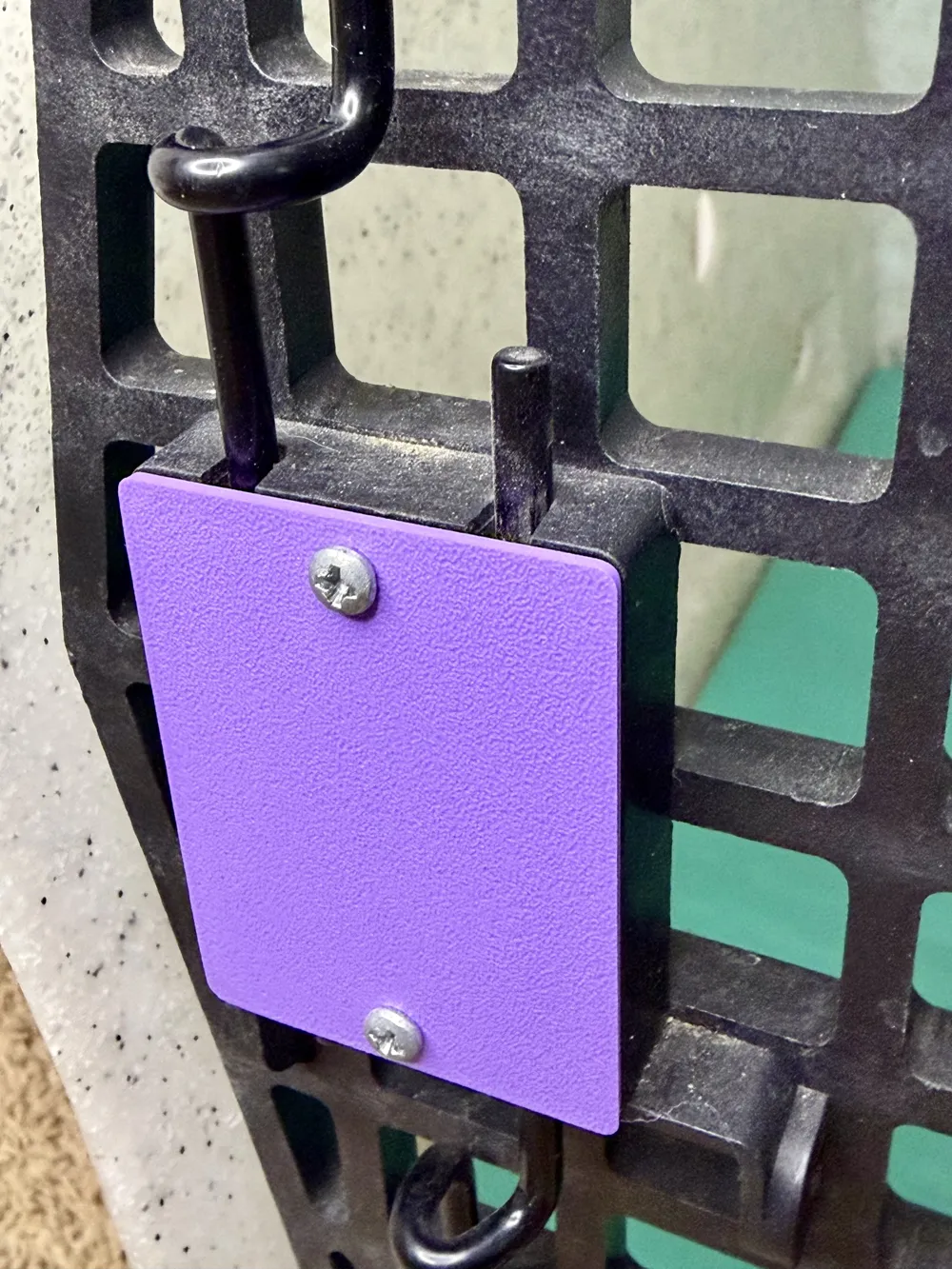 Ruffland Kennel Latch Cover - Free 3D Print Model - MakerWorld