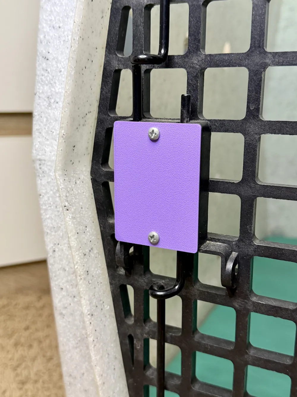 Ruffland Kennel Latch Cover - Free 3D Print Model - MakerWorld