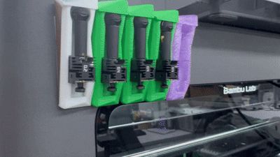 H2C Induction Hotend Slot - Hanging Type (for H2C Vortek Hotend Box)