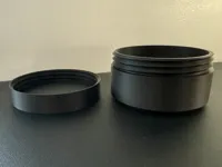 Pot avec couvercle à visser — photo 2