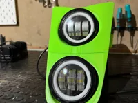 0.2mm layer, 2 walls, 15% infill