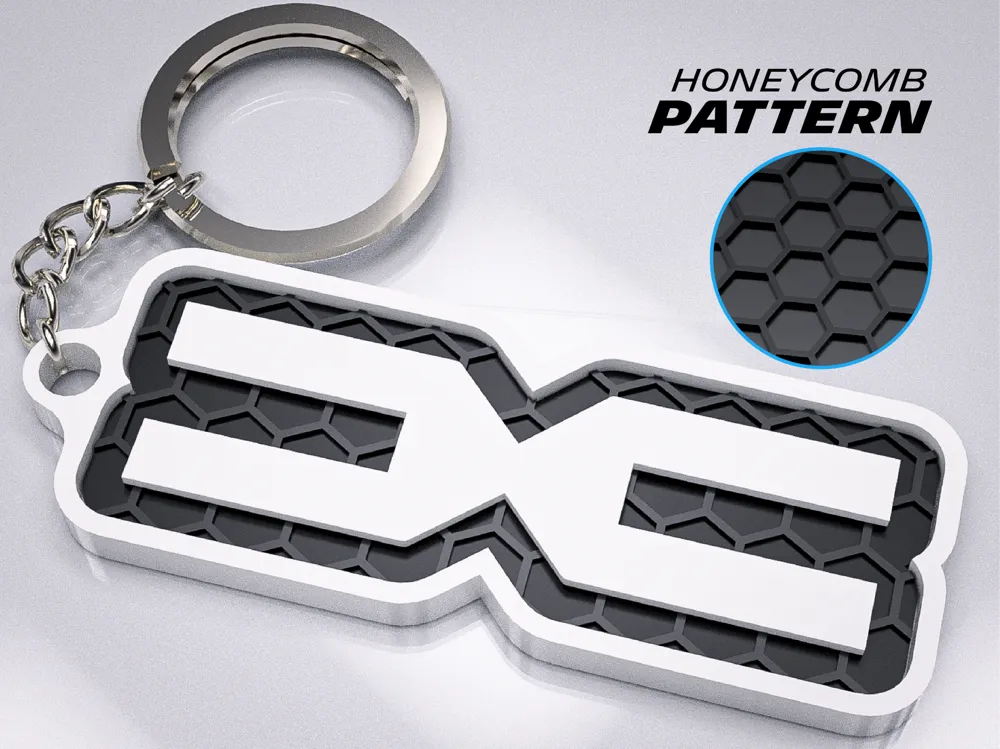 Dacia Keychain