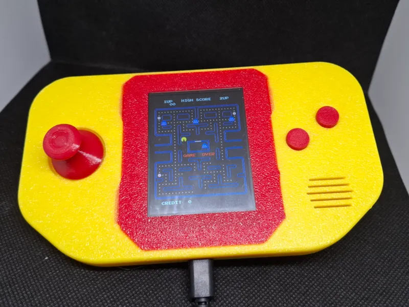 ESP32 Galagino Handheld Console
