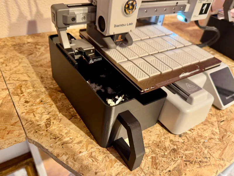 A1 Mini Poop Behälter XXL mit Griff