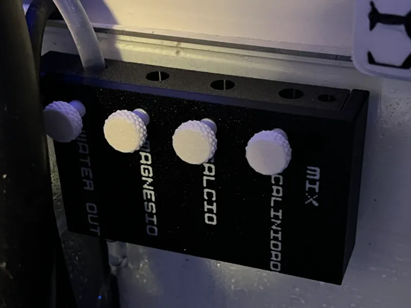 Soporte para tubo de peristáltica 4 vías para sump