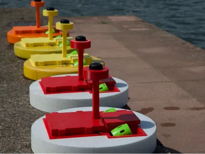 Autonomous GPS Buoy