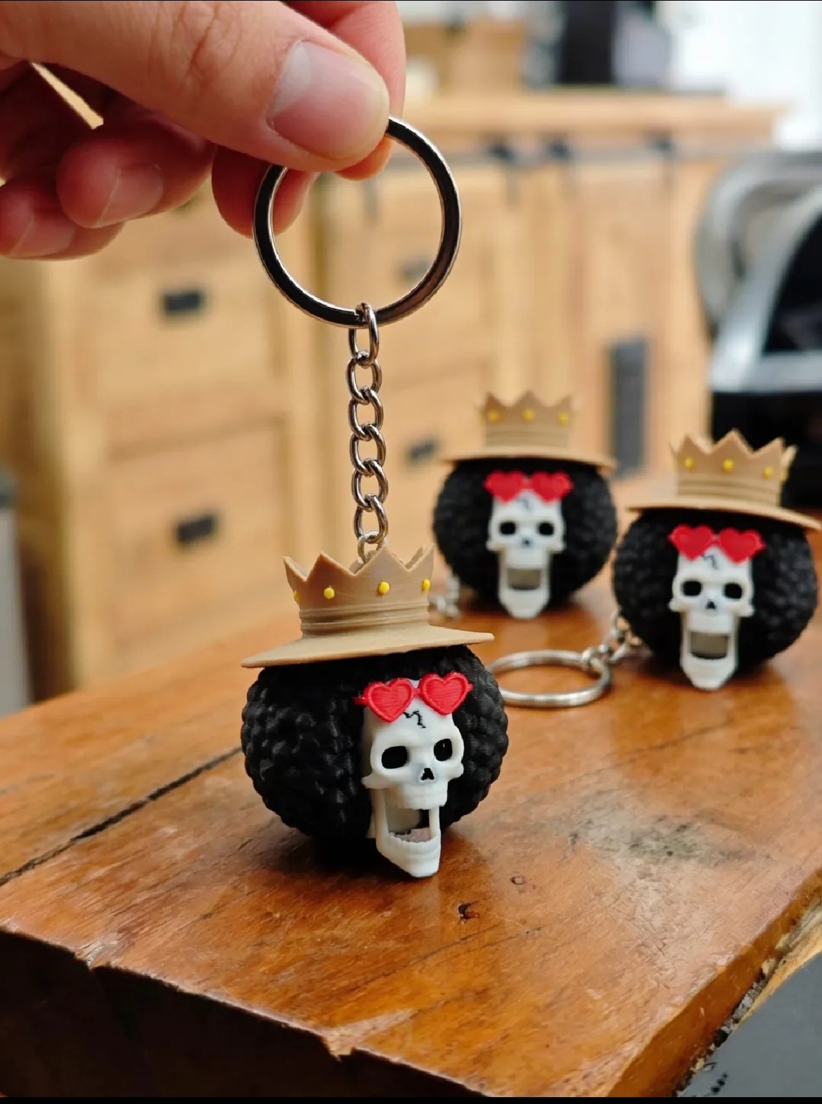 Miniatura 2 do modelo 3D ONE PIECE - BROOK
