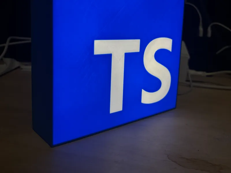 Typescript logo lightbox
