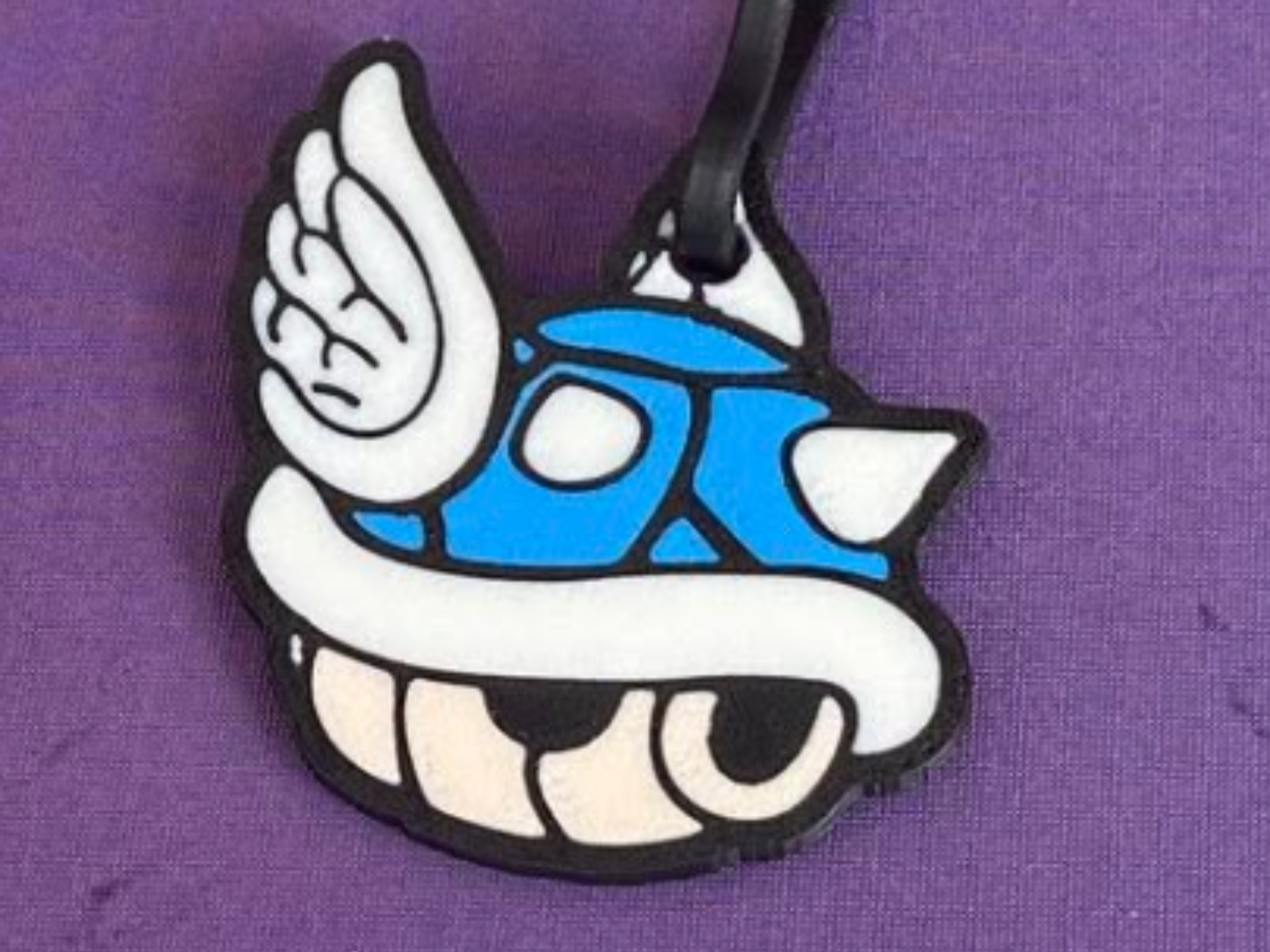 Blue Shell Lightbox