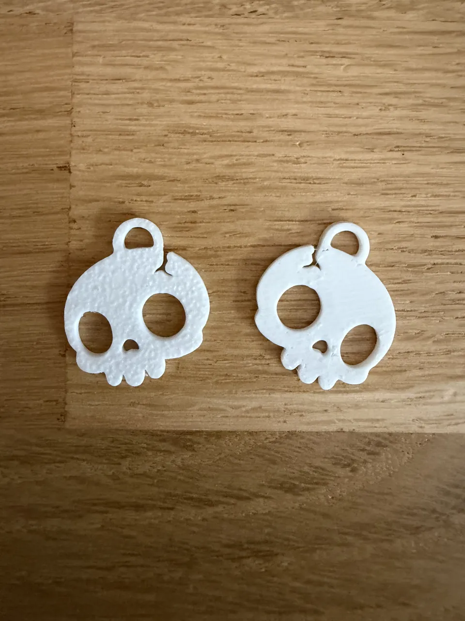 Boucles d'Oreilles tête de mort view 4